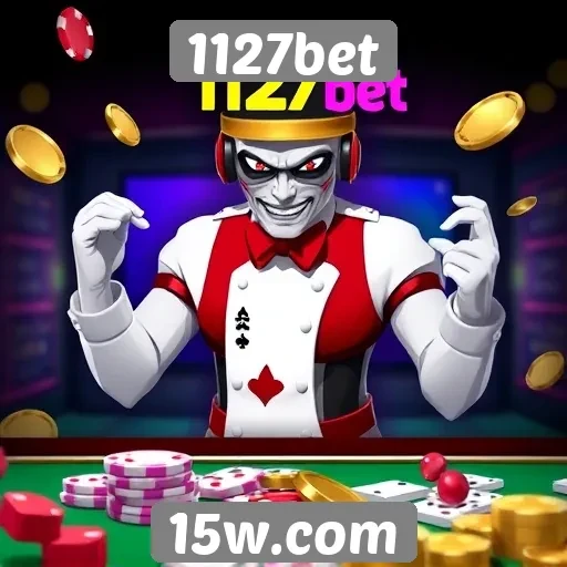 1127bet oferece ampla variedade de jogos online