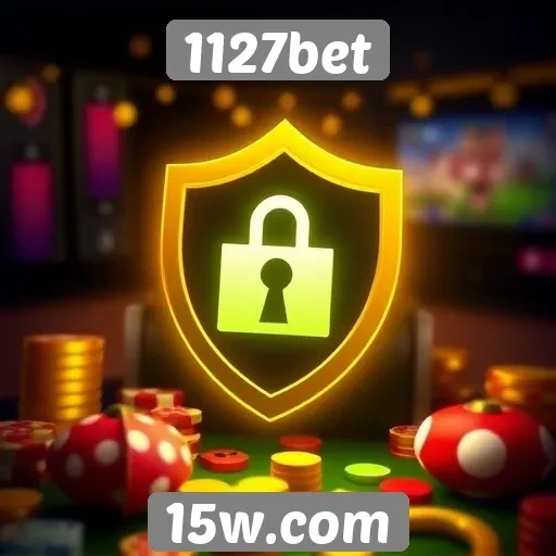 Plataforma 1127bet integra recursos de segurança avançados