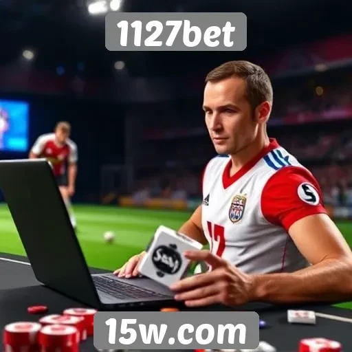 Tendências de apostas online em 1127bet