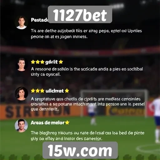 Experiência do usuário em 1127bet avaliada por jogadores